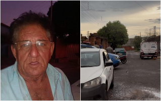 Idoso morre após ser arrastado por enxurrada em Caldas Novas