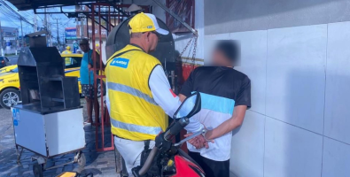 Calote: homem é preso depois de fugir sem pagar a conta em bar de Maceió