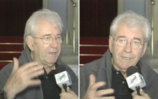 Juca de Oliveira: em 2009, ator fazia turnê solo dirigida por Jô Soares com crítica a políticos brasileiros; relembre 