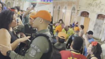 Deputada Dani Portela afirma que foi agredida por PM ao defender mulher negra em briga durante show: 'Racismo perverso'