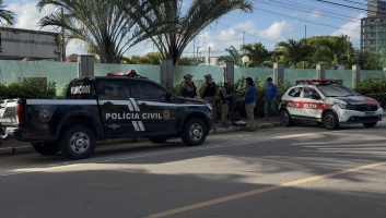 Turista é morto a tiros na frente da filha em Cabedelo, na Paraíba 