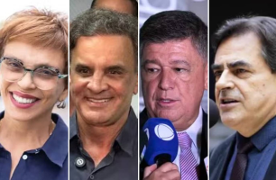 Candidatura de Aécio Neves faz rearranjo na disputa pelo Senado em Minas Gerais