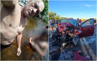 Pai de adolescente que morreu em acidente na BR-020 queria fazer uma surpresa para a família, diz sobrinha