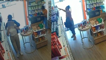 Vídeo: casal rende funcionária e rouba loja de cosméticos na Zona Sul de Teresina