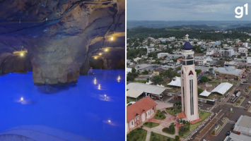 Ametista do Sul transforma antigas minas em atração turística e recebe visitantes do Brasil e do exterior