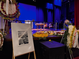 Corpo de Titina Medeiros é velado em teatro de Natal; enterro será na cidade onde atriz cresceu