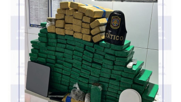 132 quilos de maconha são apreendidas em Caruaru