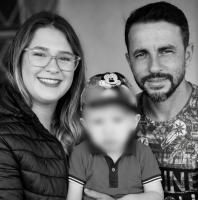 Família que morreu em acidente na BR-116 no PR morava em SC; veja quem eram pai, mãe e filho