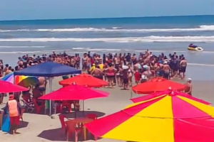 Em um fim de semana, litoral de SP registra nove mortes por afogamento